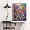 Eiazuiks Diamond Painting Kits for Adults, Dream Catcher 5D DIY Diamond Art Kits Full Drill Diamond DotS for Gift Wall Decor Gem Arts 12x16 inch